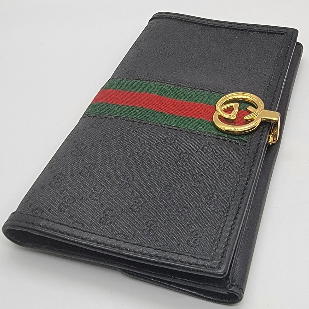 GUCCI Monogram LONG WALLET